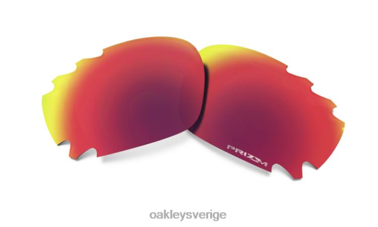 Oakley ersättningslins för racingjacka T8RX01259 prizm väglinser