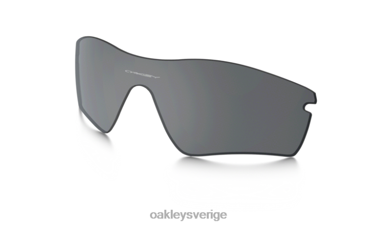 Oakley ersättningslins för radarbana T8RX01715 svarta iridiumlinser