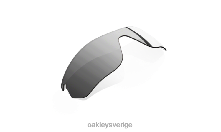 Oakley ersättningslins för radarlock T8RX01190 svarta iridiumlinser