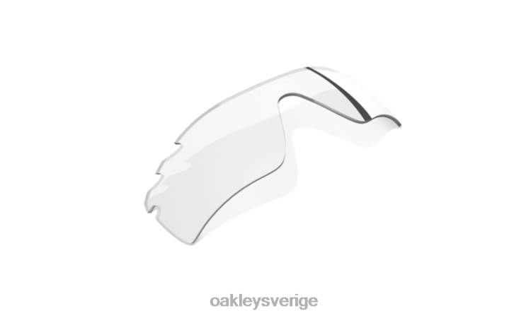 Oakley ersättningslins för radarlock T8RX01192 klara linser