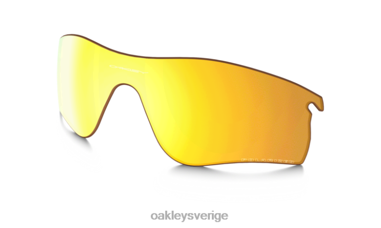 Oakley ersättningslins för radarlock T8RX01203 24k iridium polariserade linser