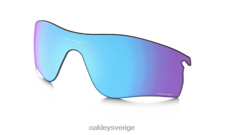 Oakley ersättningslins för radarlock T8RX01207 prizm safir polariserade linser