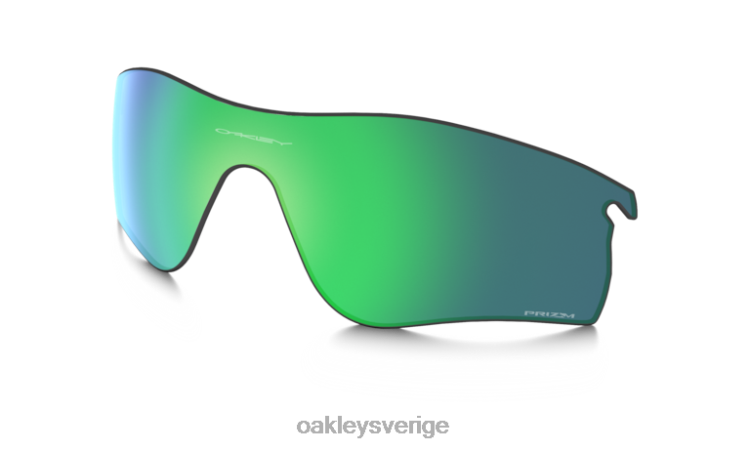 Oakley ersättningslins för radarlock T8RX01208 prizm jade linser