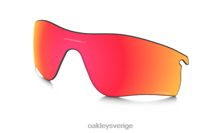 Oakley ersättningslins för radarlock T8RX01211 prizm ruby ​​polariserade linser