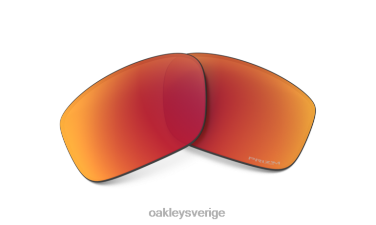 Oakley ersättningslins för raklänk T8RX01383 prizm ruby ​​polariserade linser