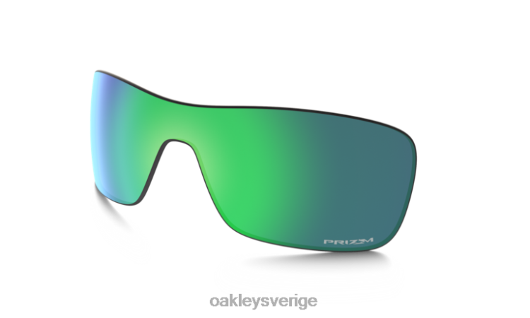 Oakley ersättningslins för turbinrotor T8RX01894 prizm jade linser