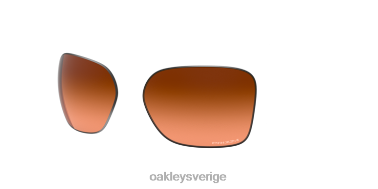 Oakley ersättningslins för wildrye T8RX01455 prizm bruna gradientlinser