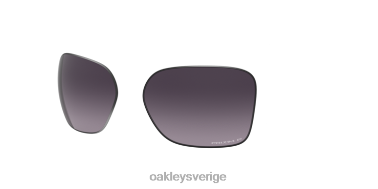 Oakley ersättningslins för wildrye T8RX01457 prizm grå gradientlinser
