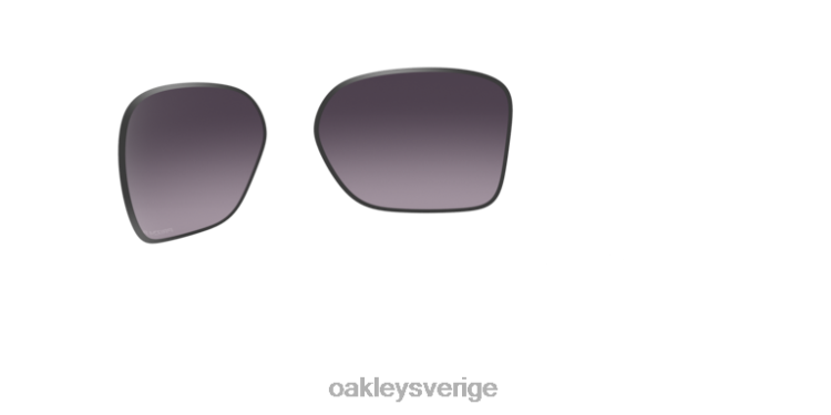 Oakley ersättningslins för wildrye T8RX01457 prizm grå gradientlinser