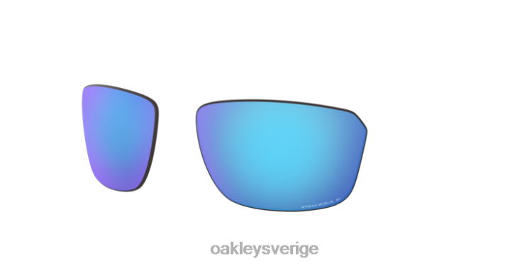 Oakley ersättningsobjektiv för split shot T8RX01592 prizm safir polariserade linser