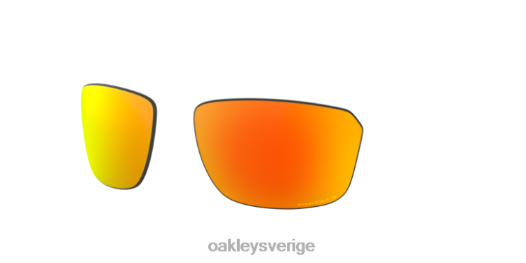 Oakley ersättningsobjektiv för split shot T8RX01593 prizm ruby ​​polariserade linser