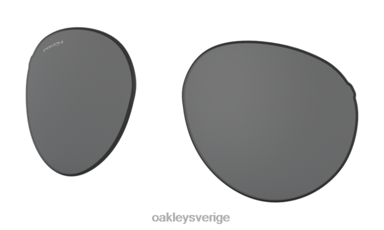 Oakley foragerare (låg bryggpassning) utbyteslins T8RX01975 prizm svarta linser