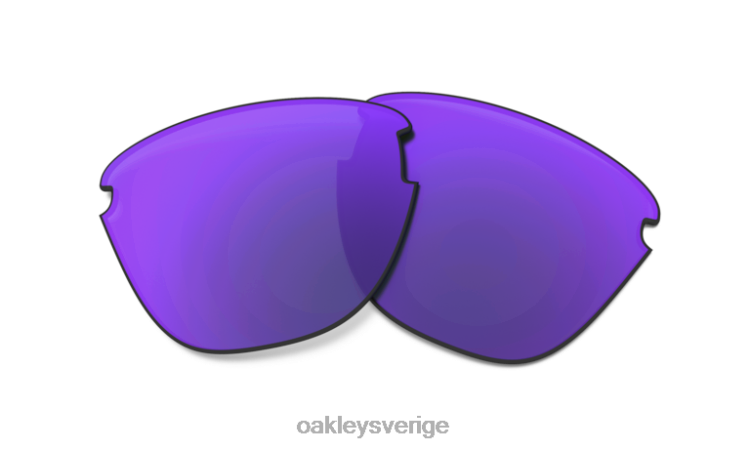 Oakley frogskins lite ersättningslins T8RX01572 violetta iridium linser