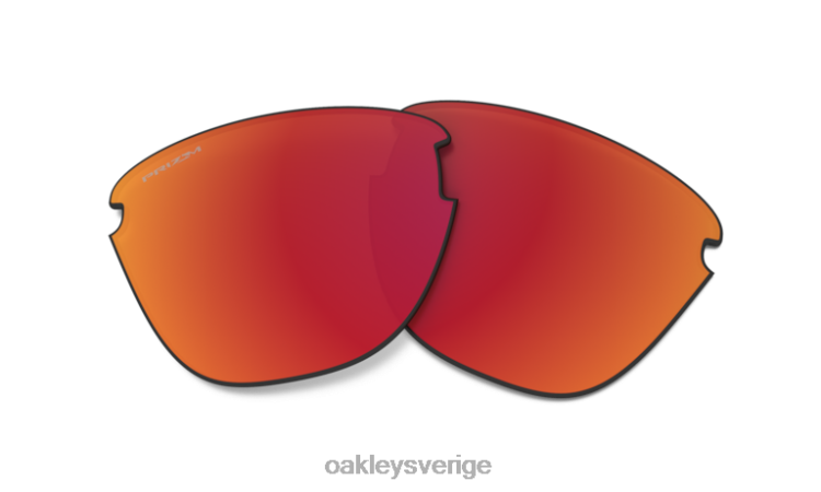 Oakley frogskins lite ersättningslins T8RX01574 prizm ruby ​​linser