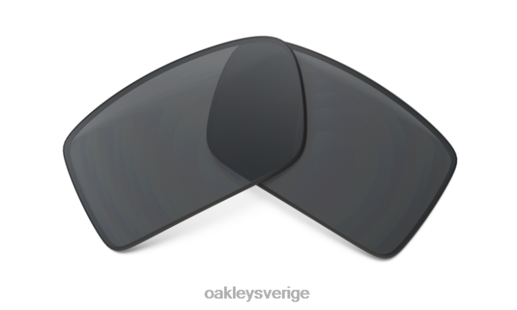 Oakley gascan ersättningslins T8RX01362 svarta iridiumlinser