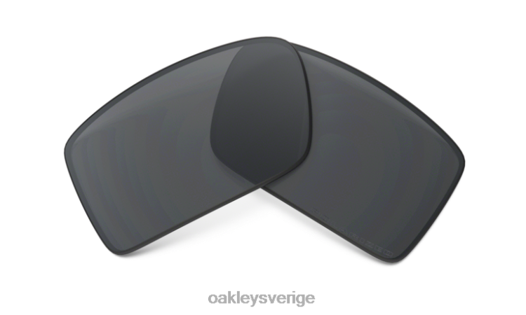 Oakley gascan ersättningslins T8RX01363 svarta iridiumpolariserade linser