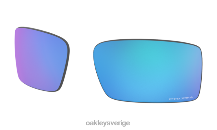 Oakley gascan ersättningslins T8RX01365 prizm safir linser