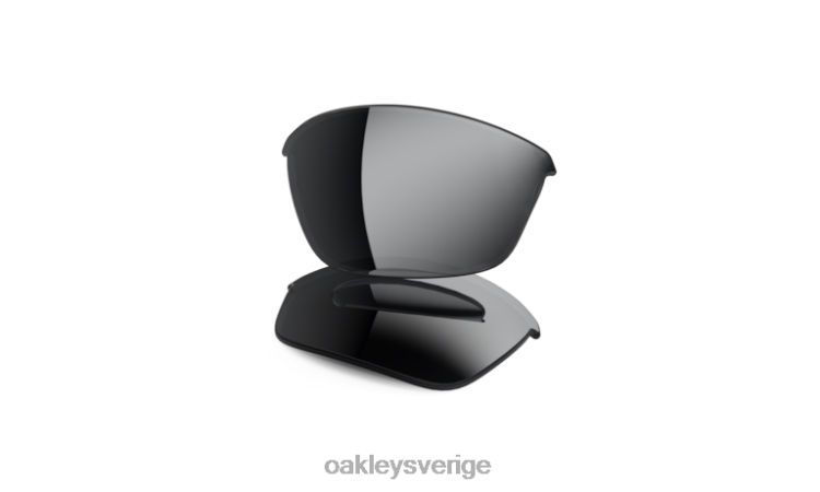 Oakley halvjacka 2.0 ersättningslins T8RX01735 svarta iridiumlinser