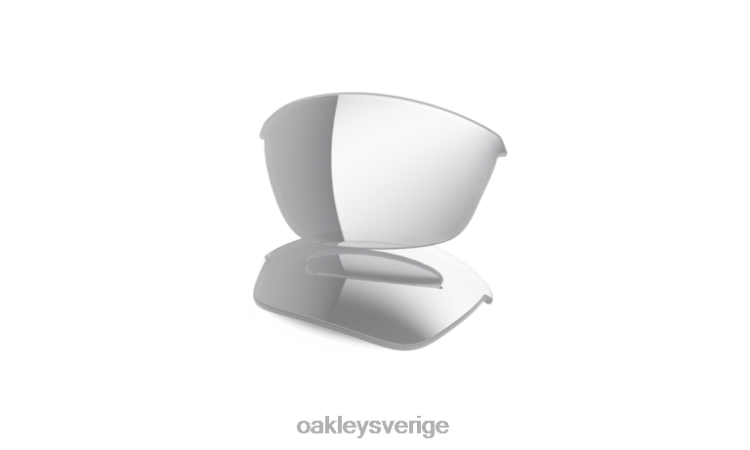 Oakley halvjacka 2.0 ersättningslins T8RX01736 klara linser