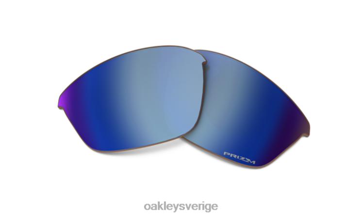 Oakley halvjacka 2.0 ersättningslins T8RX01740 prizm djupvattenpolariserade linser
