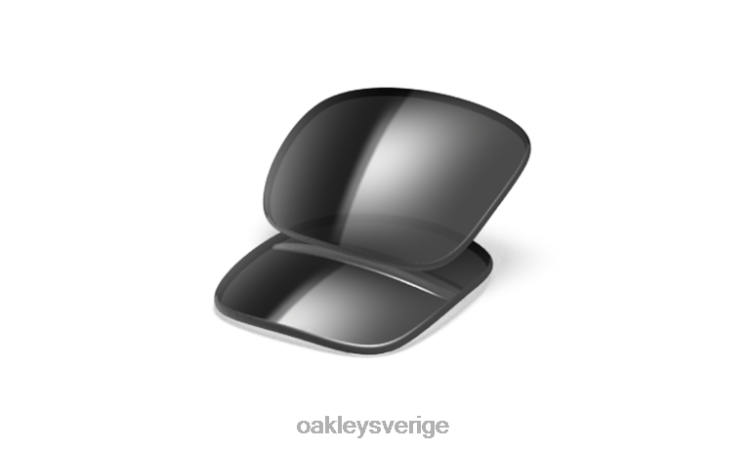 Oakley holbrook utbyteslins T8RX01102 svarta iridiumlinser