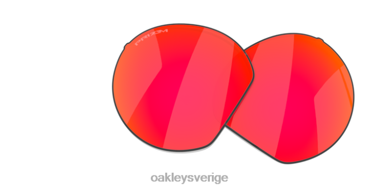Oakley hstn utbyteslins T8RX01827 prizm ruby ​​linser