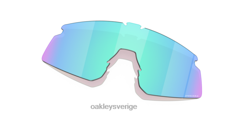 Oakley hydra ersättningslins T8RX01445 prizm safir linser