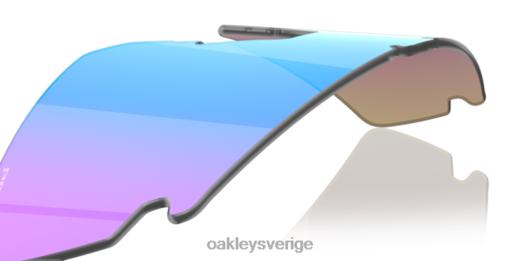 Oakley hydra ersättningslins T8RX01445 prizm safir linser