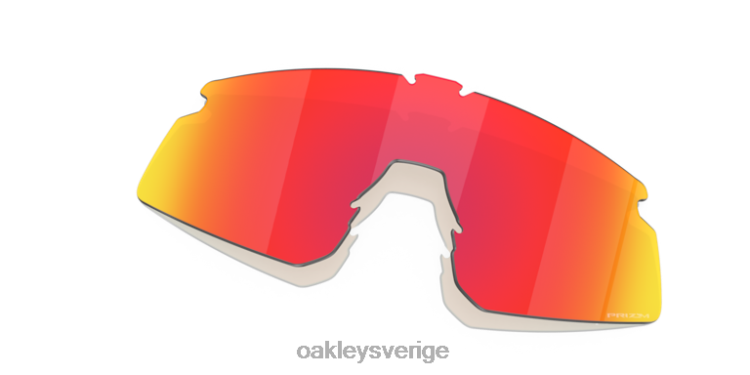 Oakley hydra ersättningslins T8RX01447 prizm ruby ​​linser