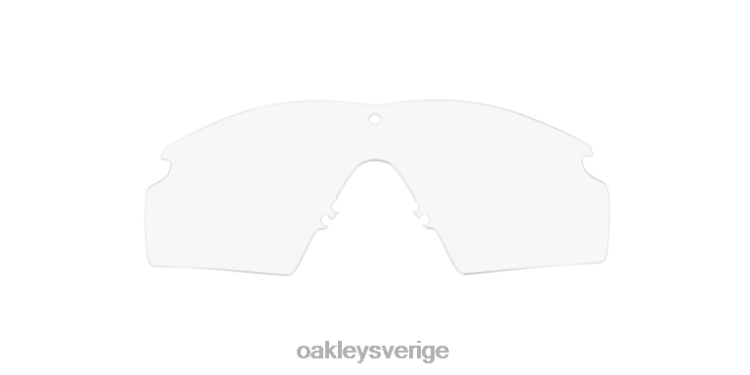 Oakley industriella m frame 2.0 ersättningslinser T8RX01547 klara linser
