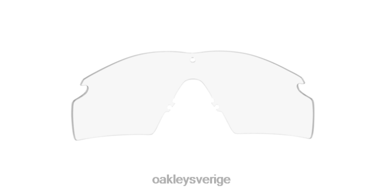 Oakley industriella m frame 2.0 ersättningslinser T8RX01547 klara linser