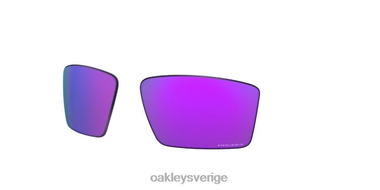Oakley kablar utbyte lins T8RX02044 prizm violetta linser