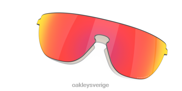 Oakley korridorersättningslins T8RX01834 prizm ruby ​​linser