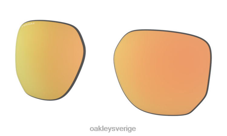 Oakley latch beta-ersättningslins T8RX01505 prizm roséguld linser