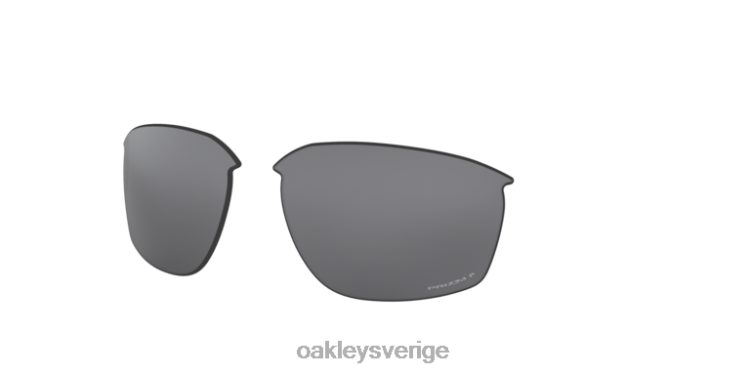 Oakley lins som ersätts med sliverkant T8RX01521 prizm svarta polariserade linser