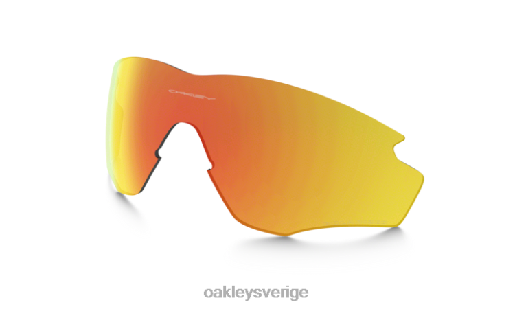Oakley m2 frame xl utbyteslins T8RX01405 brand iridium polariserade linser
