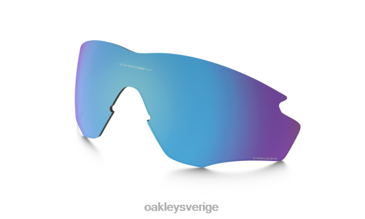 Oakley m2 frame xl utbyteslins T8RX01408 prizm safir linser