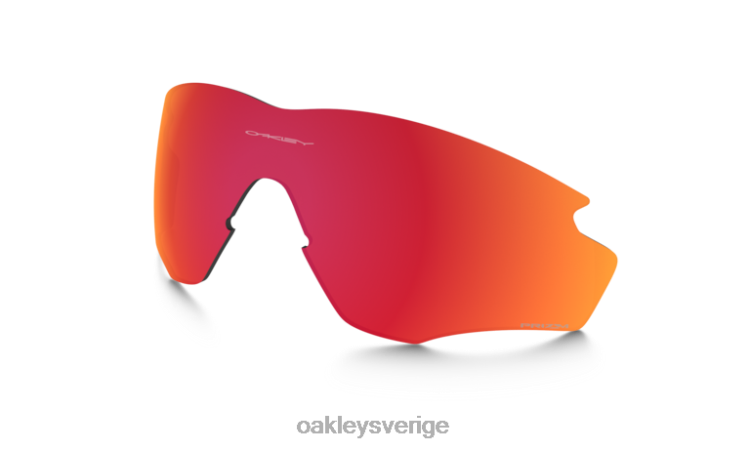 Oakley m2 frame xl utbyteslins T8RX01412 prizm ruby ​​linser