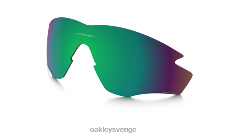 Oakley m2 rambyte objektiv T8RX01807 prizm polariserade linser för grunt vatten