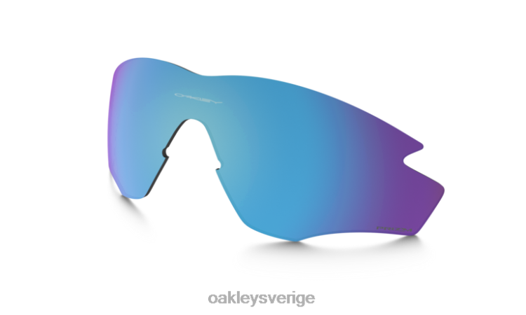 Oakley m2 rambyte objektiv T8RX01813 prizm safir polariserade linser