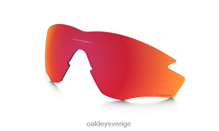 Oakley m2 rambyte objektiv T8RX01816 prizm ruby ​​polariserade linser