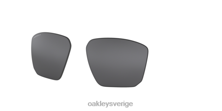 Oakley mållinsersättningslins T8RX01538 prizm svarta polariserade linser