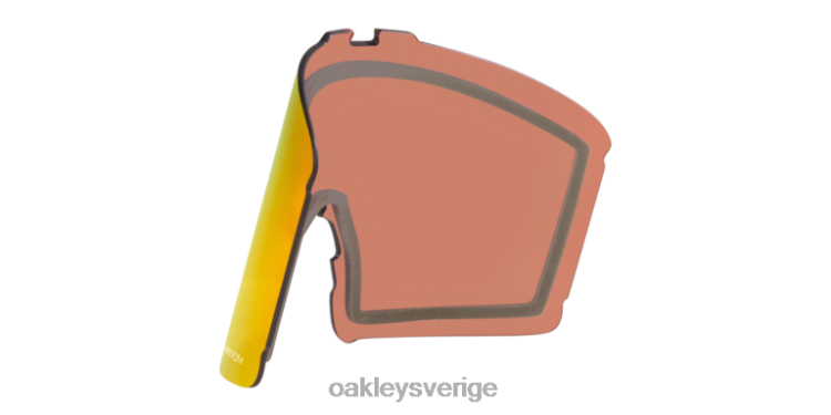 Oakley mod7 liten ersättningssköld T8RX01317 prizm torch iridium linser