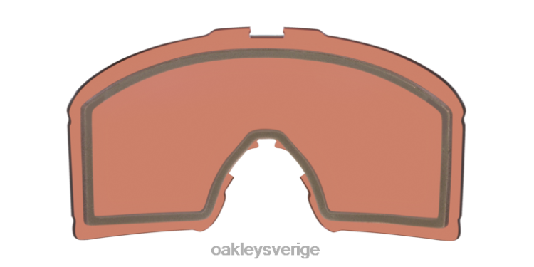 Oakley mod7 liten ersättningssköld T8RX01317 prizm torch iridium linser