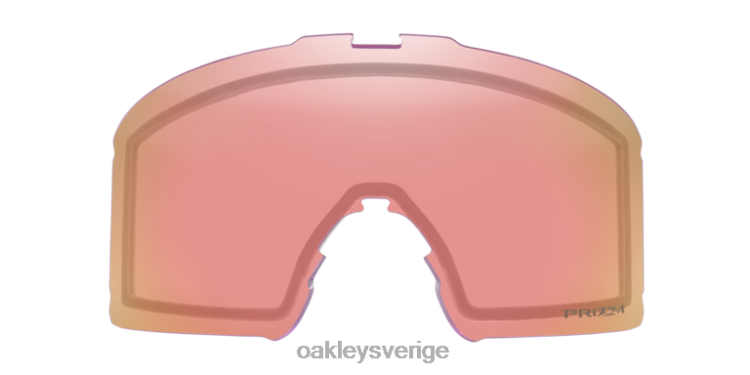 Oakley mod7 liten ersättningssköld T8RX01318 prizm roséguld linser