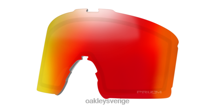 Oakley mod7 stor ersättningssköld T8RX01328 prizm torch iridium linser