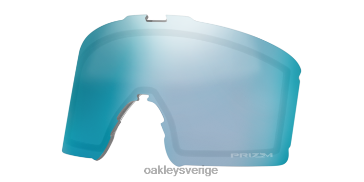 Oakley mod7 stor ersättningssköld T8RX01329 prizm safir linser