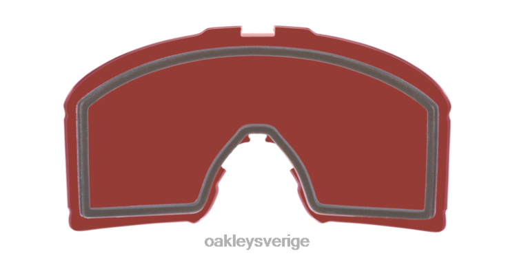 Oakley mod7 stor ersättningssköld T8RX01330 prizm roséguld linser