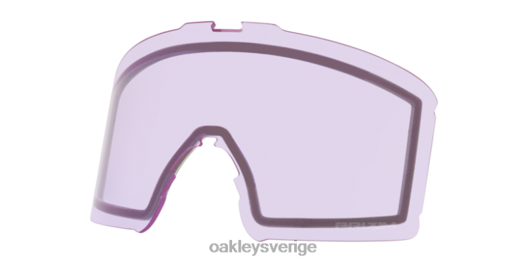 Oakley mod7 stor ersättningssköld T8RX01331 klara linser