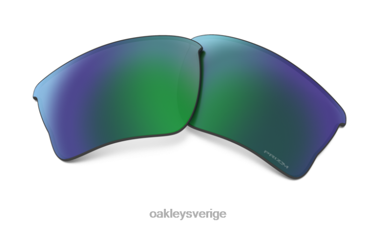 Oakley quarter jacket (ungdomspassform) ersättningslins T8RX01781 prizm jade linser